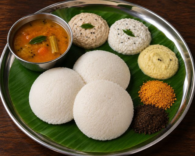 Idli platter